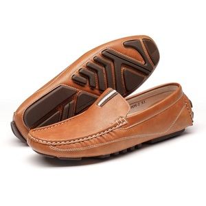 Bruno Marc Men's Driving Moccasins Penny Loafers Slip on Loafer Shoes (New)